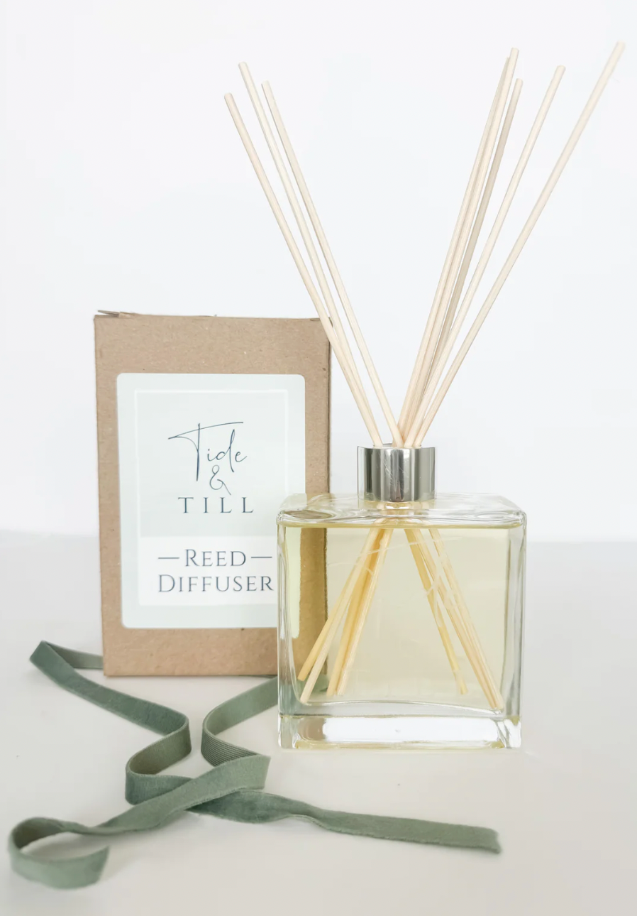 Tide and Till Mallory Square Magic Reed Diffuser