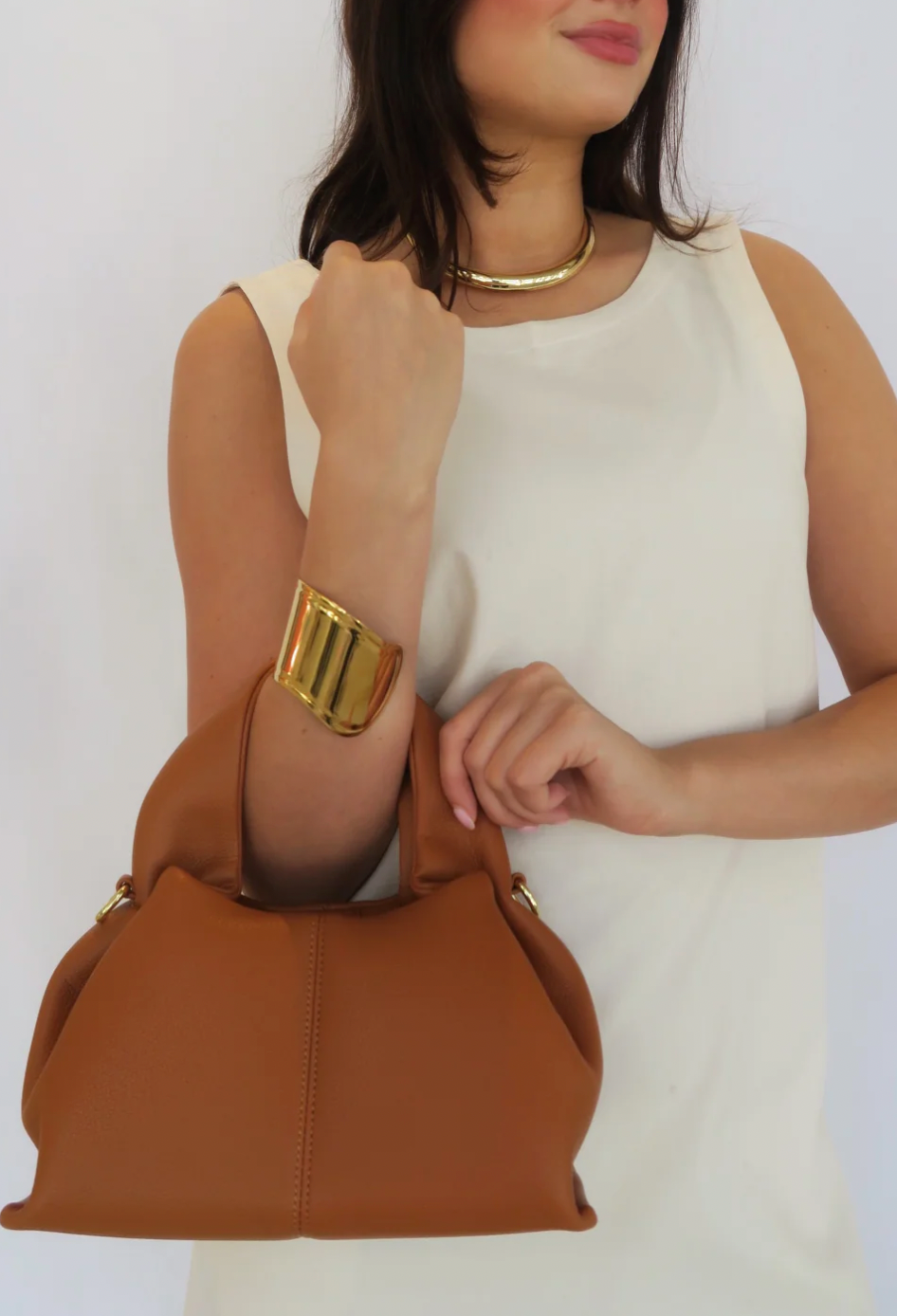 Maddie Bag in Saddle