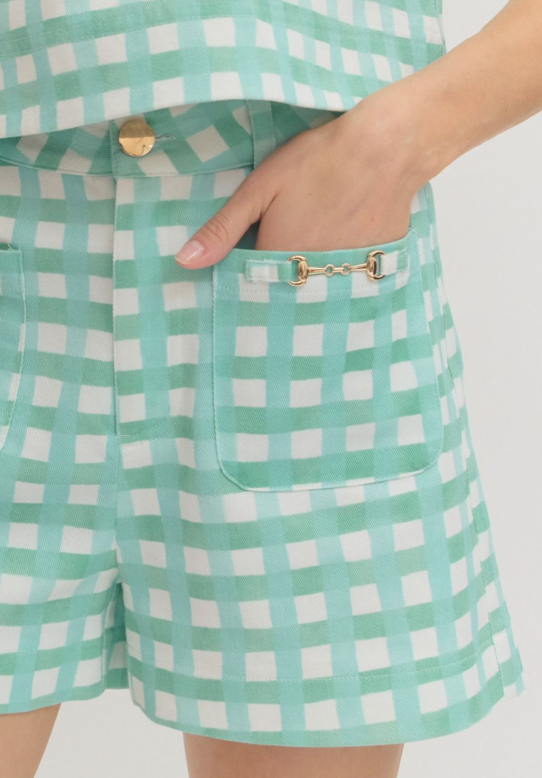 Plaid Print Set (PREORDER)