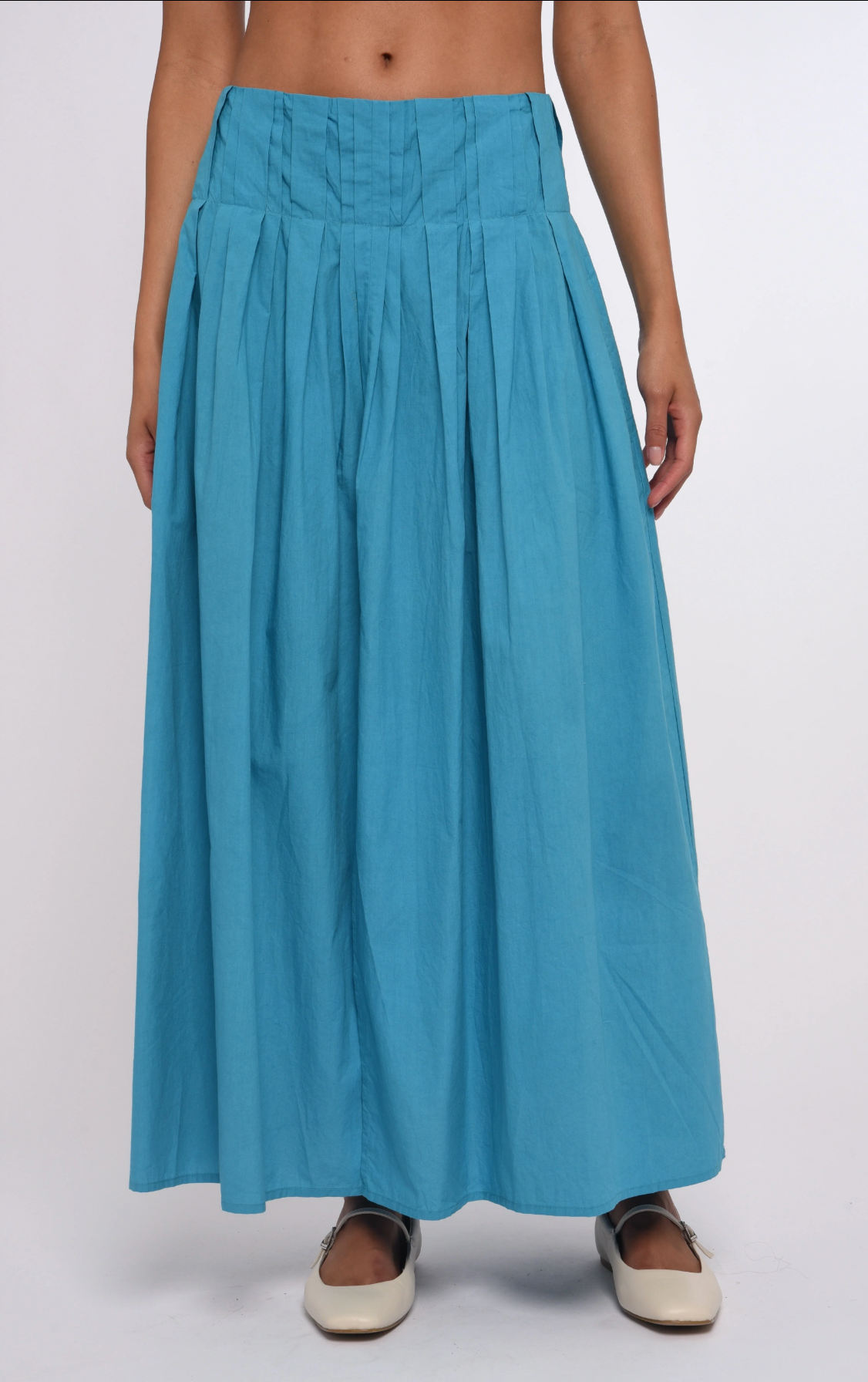 Love the Label Cora Skirt in Maui Blue