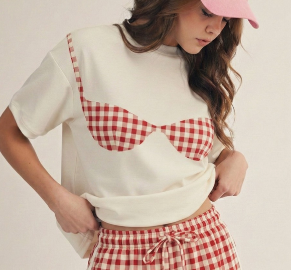 Daydream Bikini Tee