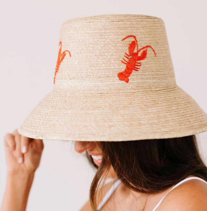 Sunshine Tienda Lobster Bucket Hat
