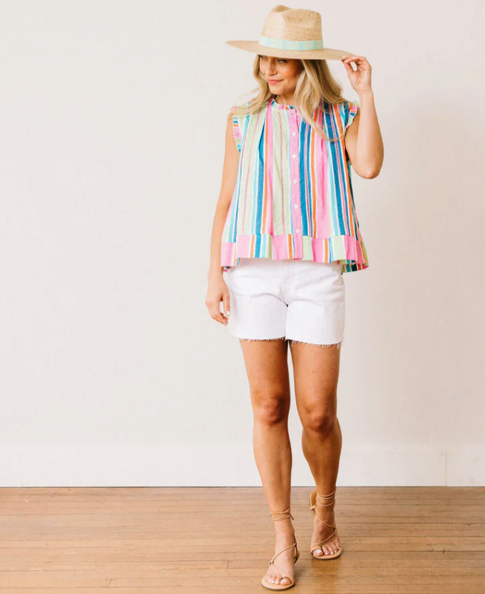 Sunshine Tienda Laguna Palm Hat