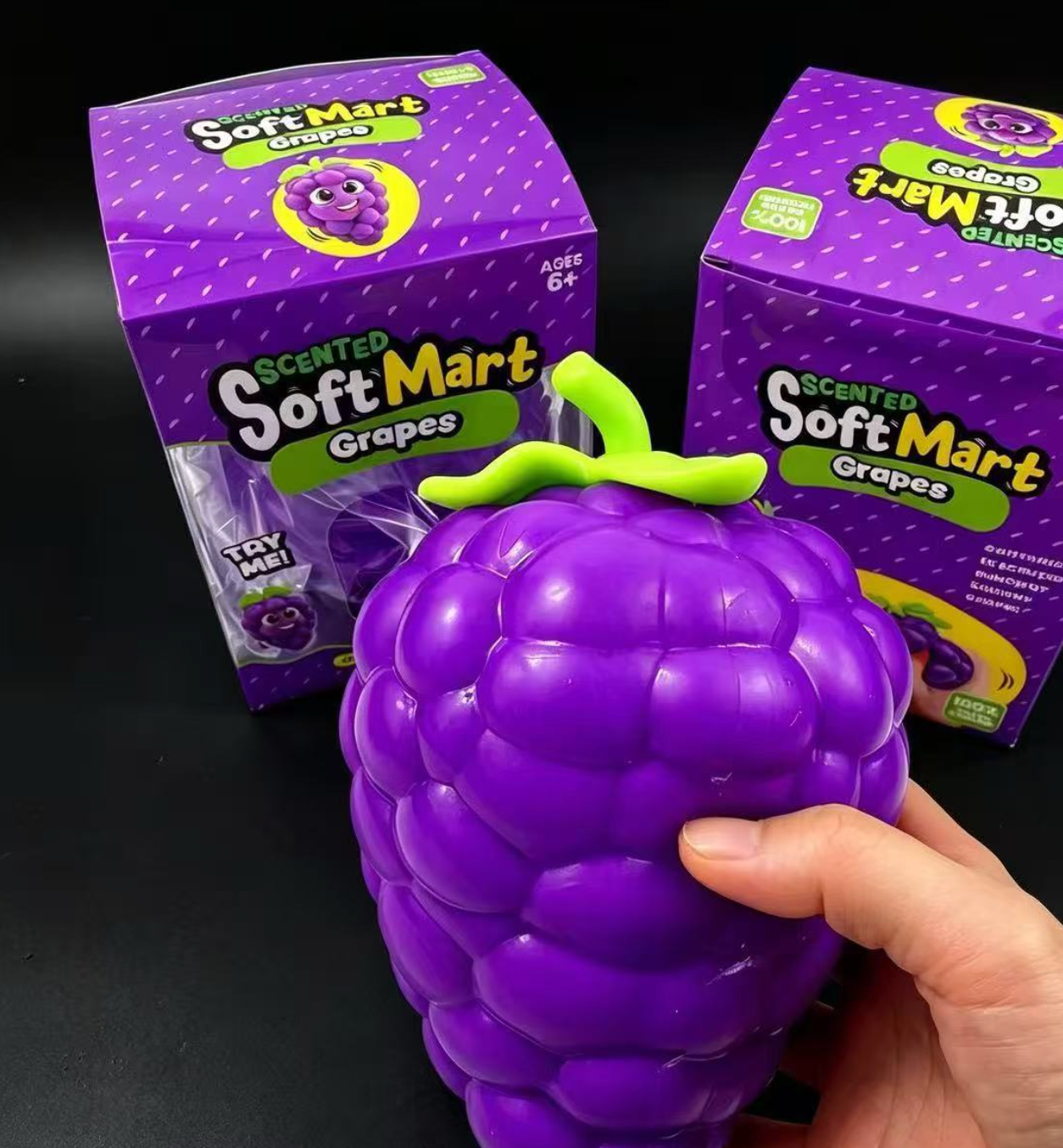 Extra Large Grape Squishy (PREORDER)
