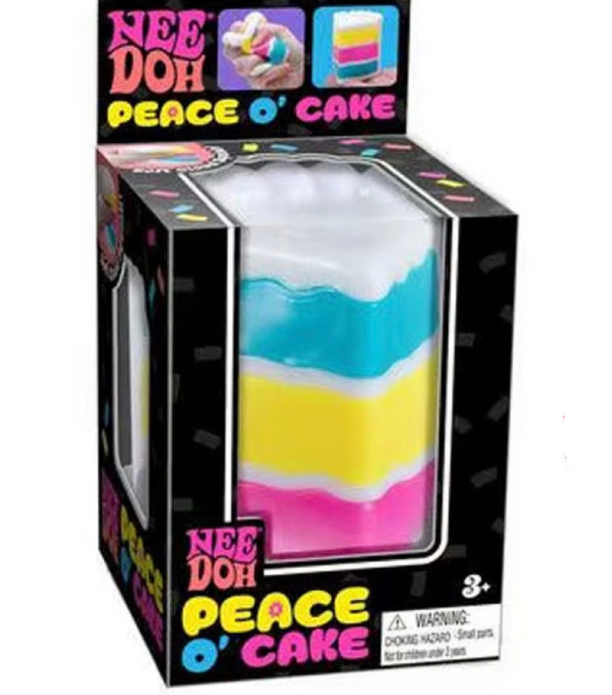 Needoh Cake Squishy (PREORDER)