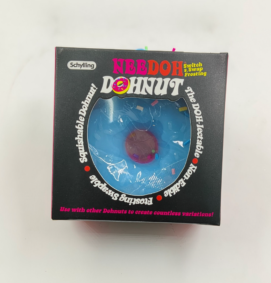 Needoh Donut Squishy (PREORDER)