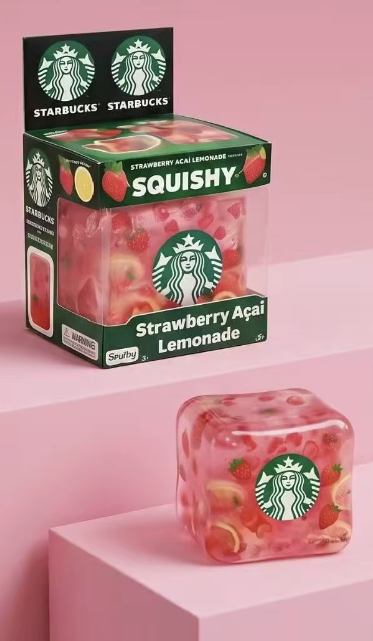 Needoh Starbucks Squishy (PREORDER)