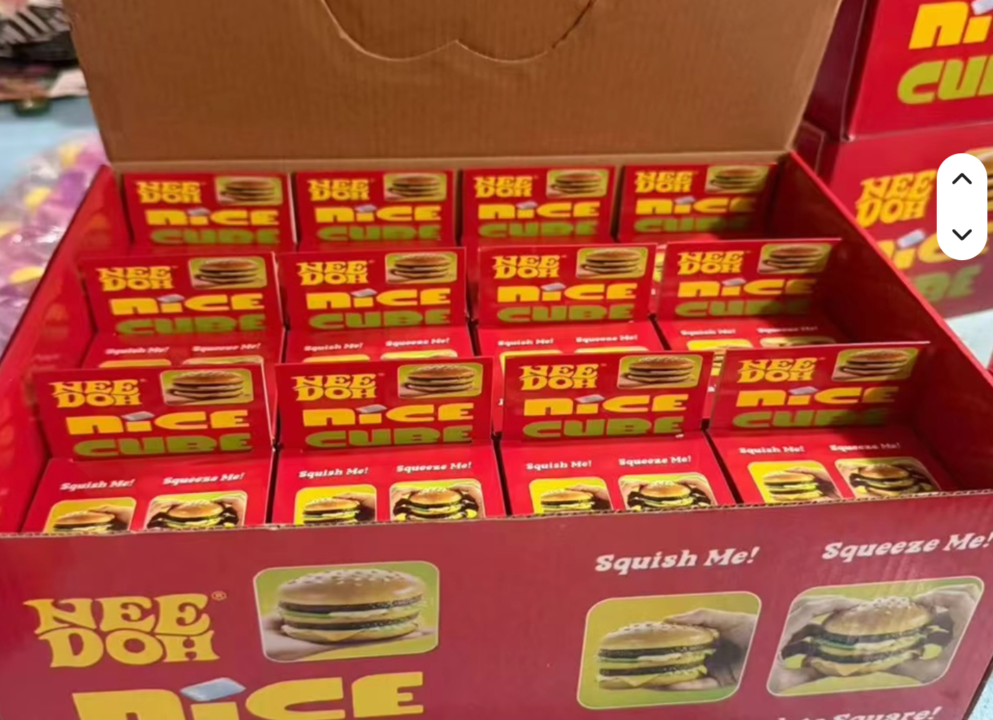 Needoh McDonalds Squishy