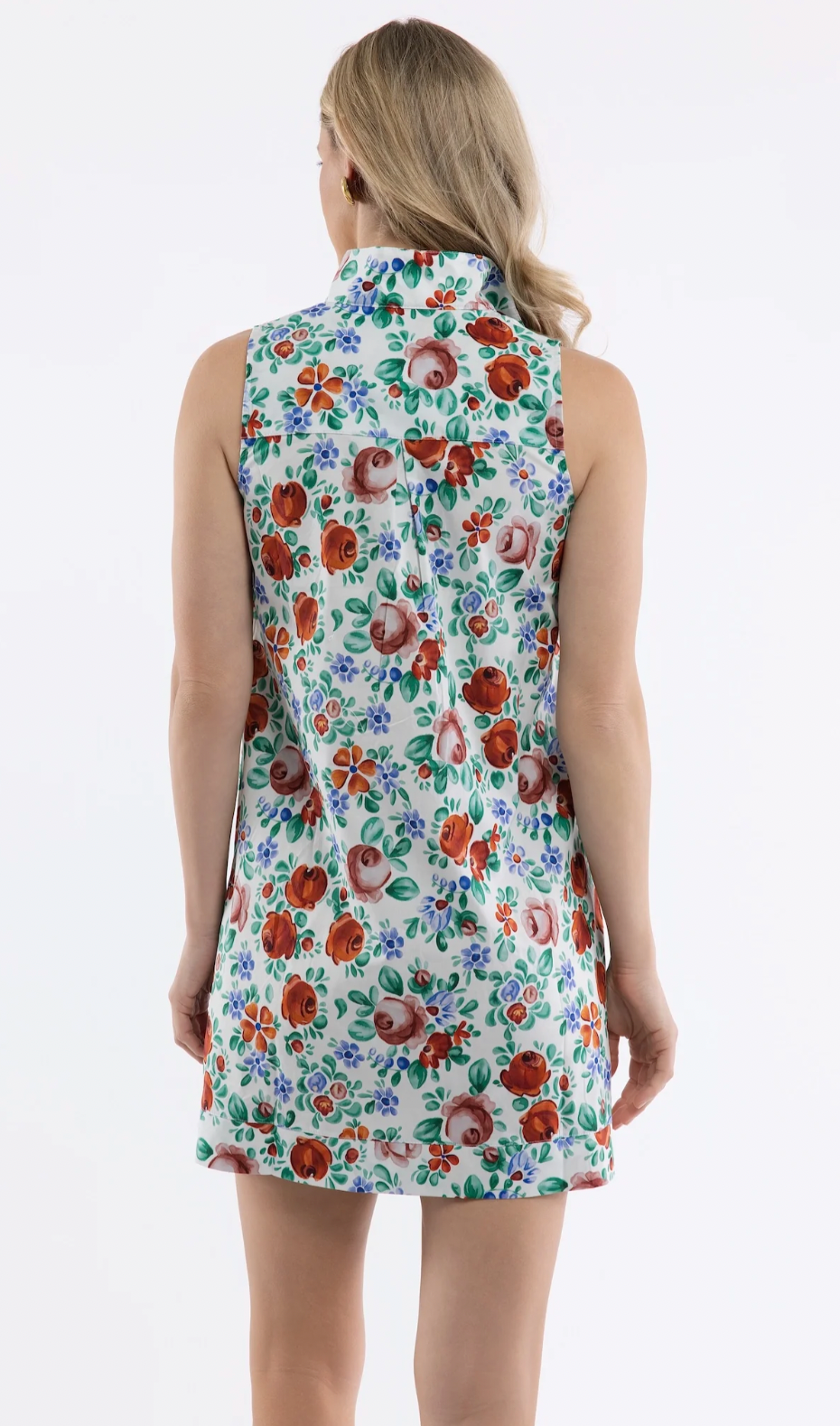 Smith and Quinn Victoria Dress in Italian Porcelain