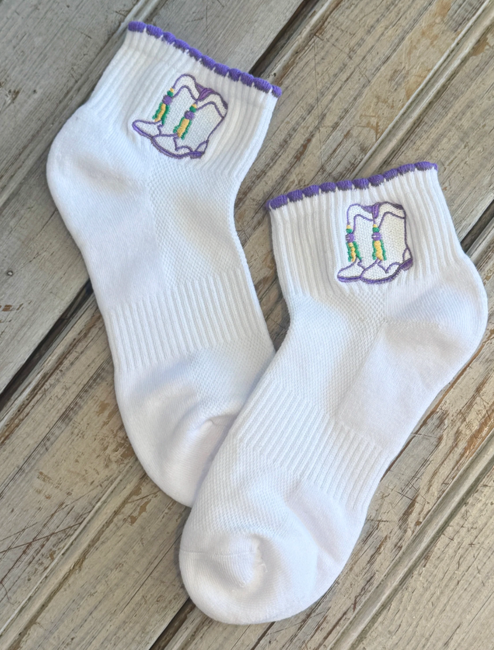 Women's Crew Socks - Boots (PREORDER)