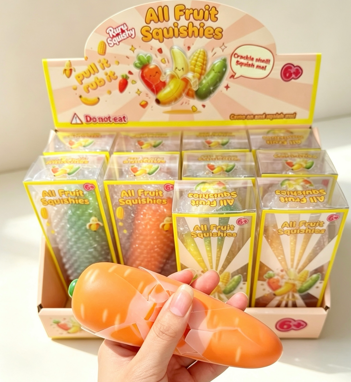 Crispy Skin Vegetable Squishy (PREORDER)