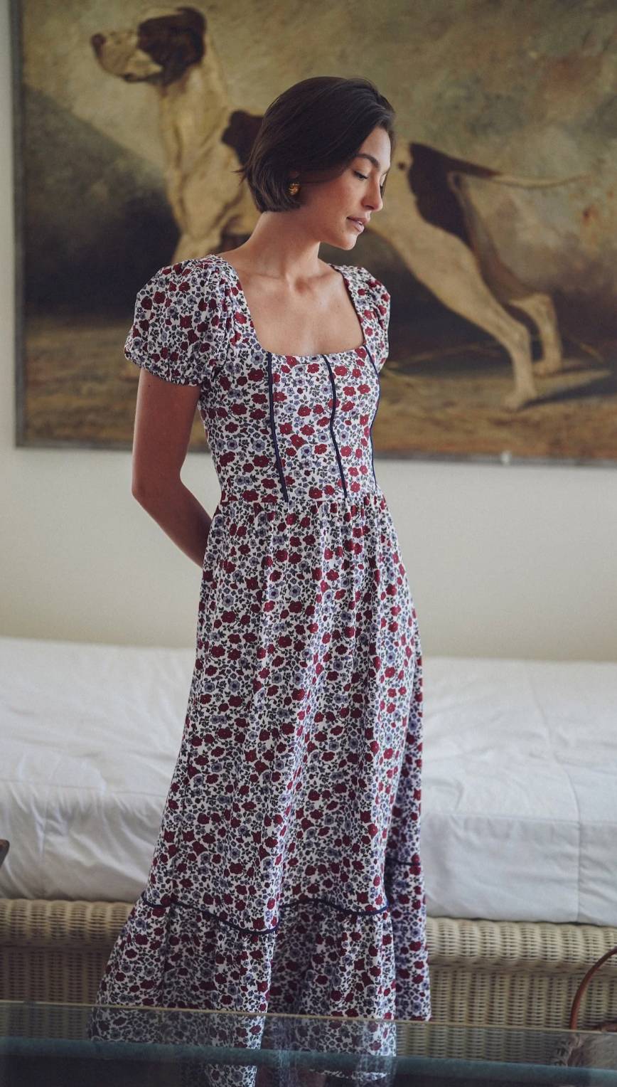 Smith and Quinn Cornelia Dress in Bittersweet Bloom