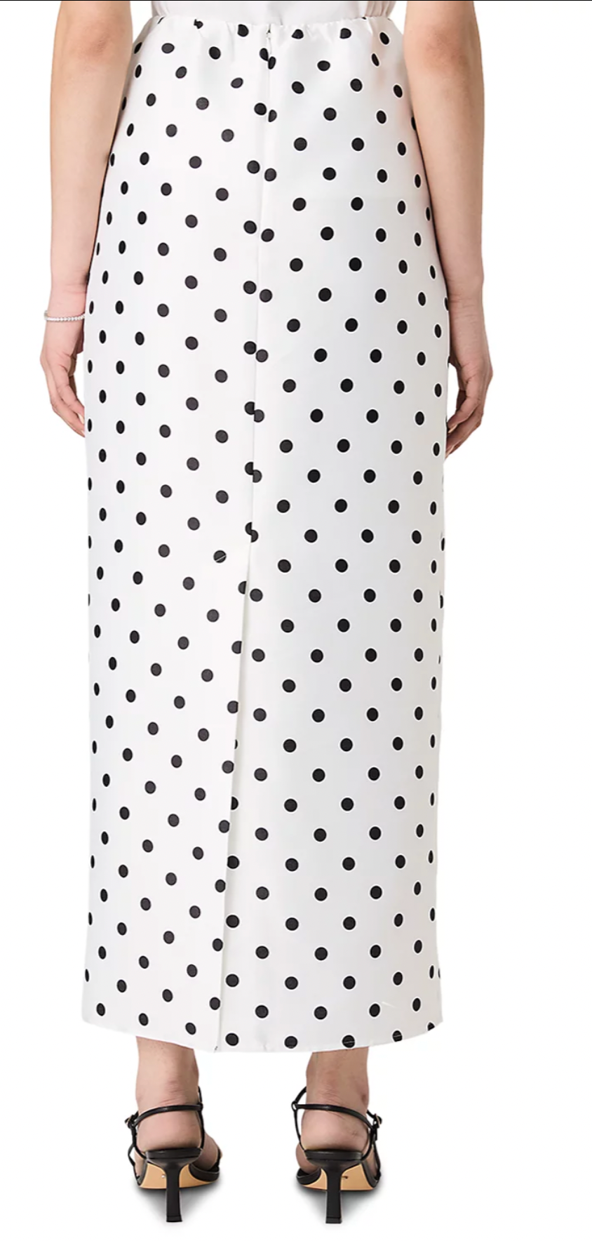 French Connection Polka Dot Maxi Skirt