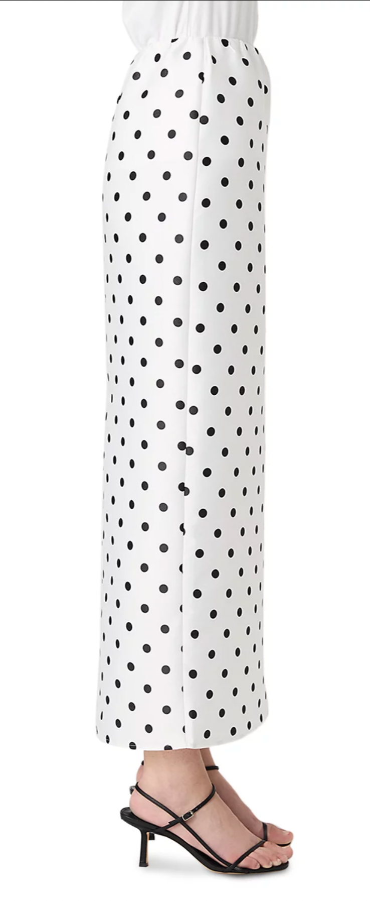 French Connection Polka Dot Maxi Skirt
