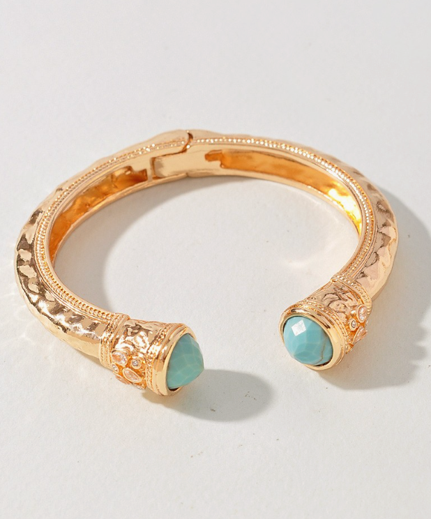 Hinge Bracelet Turquoise
