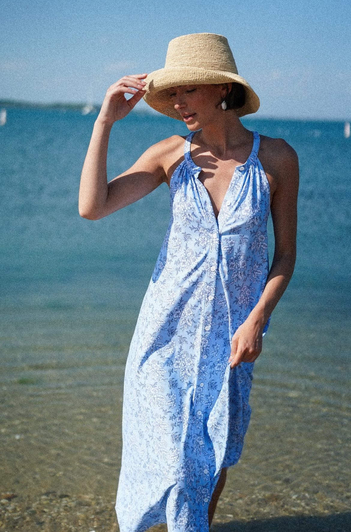 Smith and Quinn Sunny Dress in Raindrop Floral