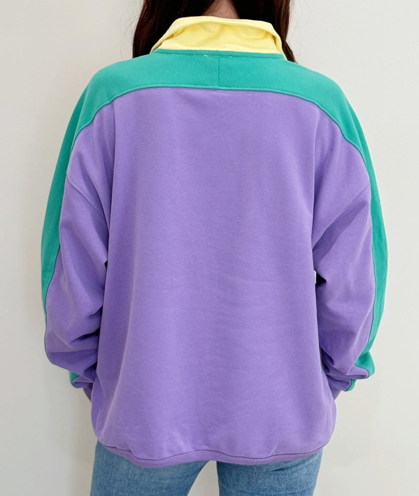 Mom + Me Pastel Mardi Pullover (PREORDER)