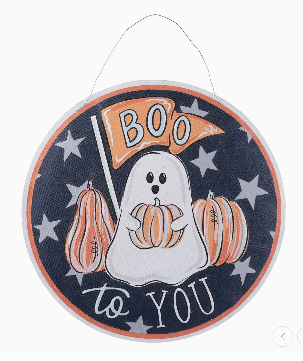 Glory Haus Boo Ghost/Santa Burlee