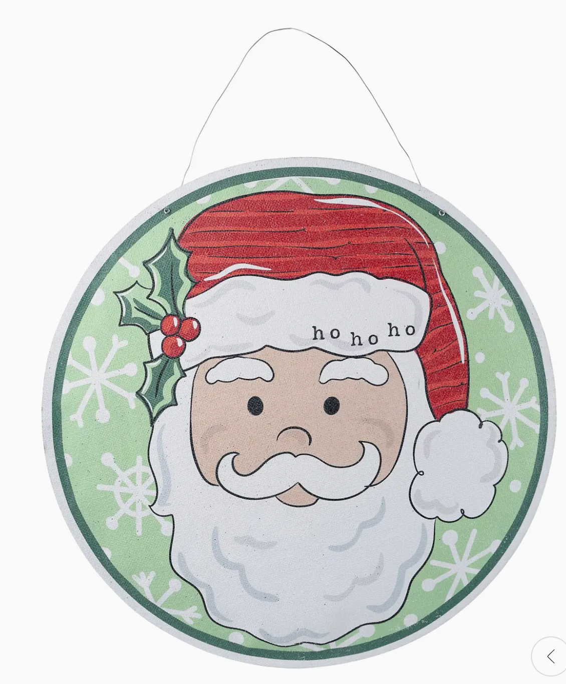 Glory Haus Boo Ghost/Santa Burlee