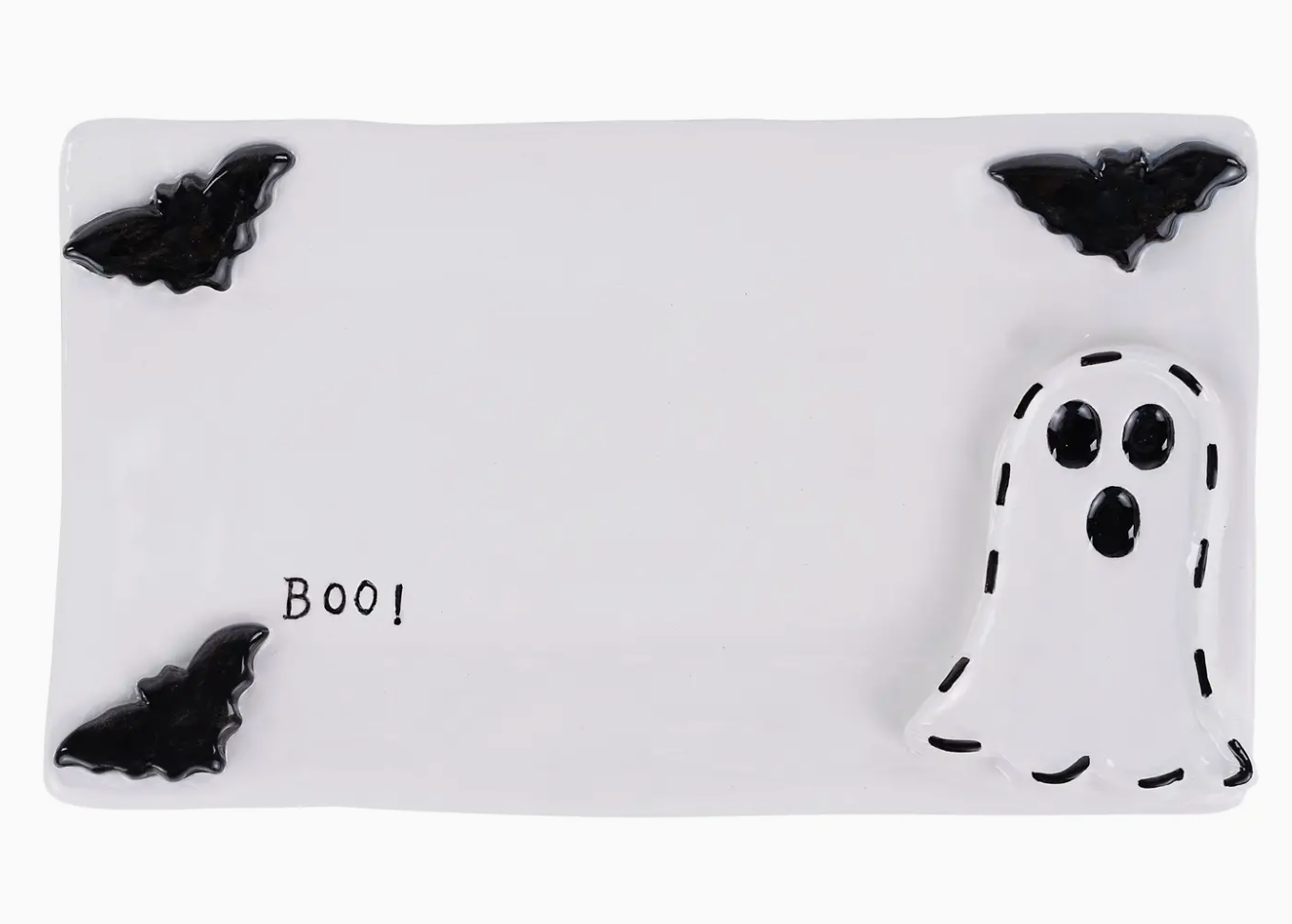 Glory Haus Boo Ghost and Bats Tray