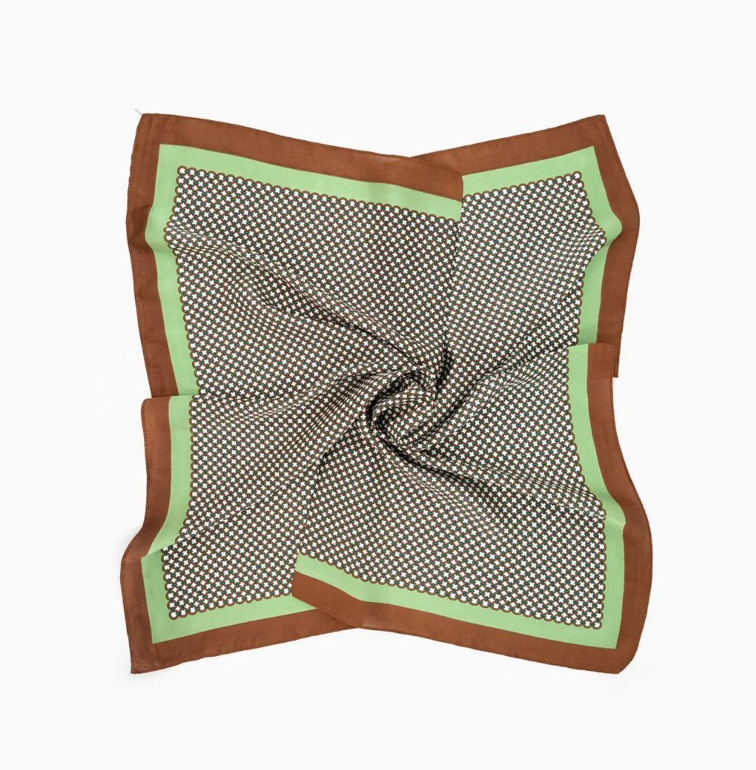 Geometric Waist/Neck Scarf