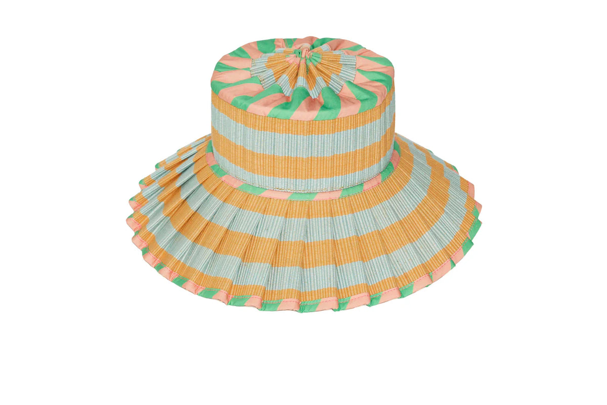Sunset Samba | Luxe Capri Hat By: Lorna Muray