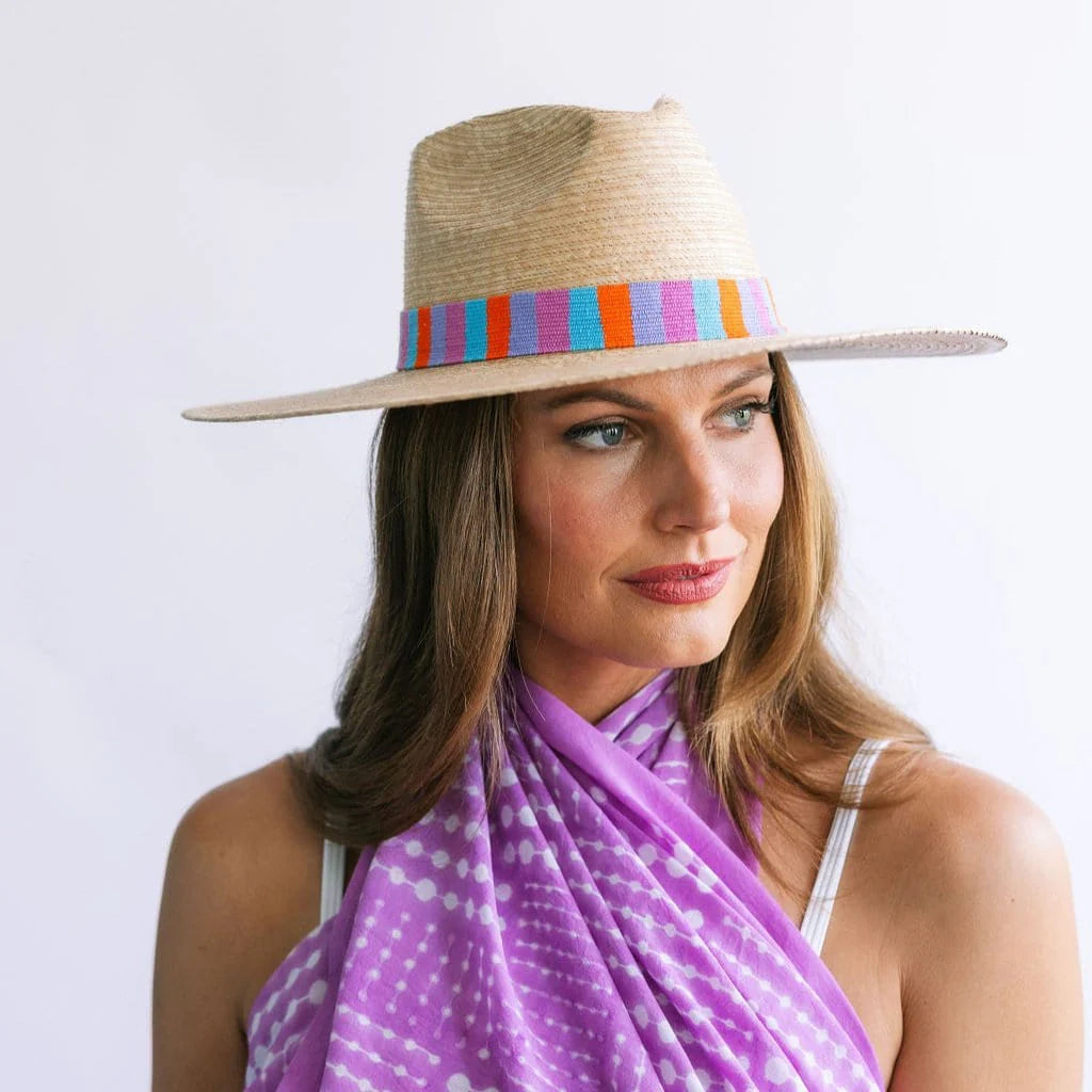 Sunshine Tienda Loraine Palm Hat