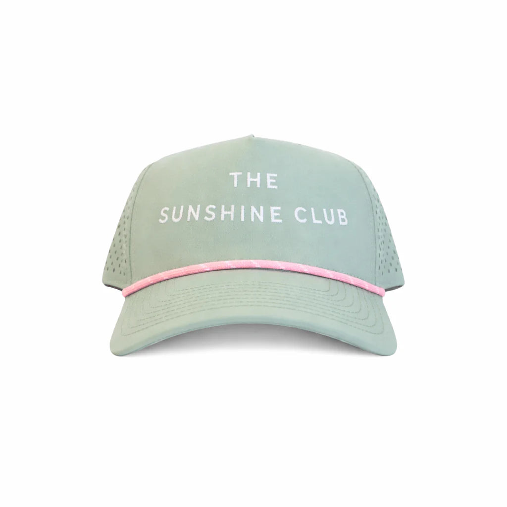 Sunshine Tienda Sage Sunshine Club Golf Hat