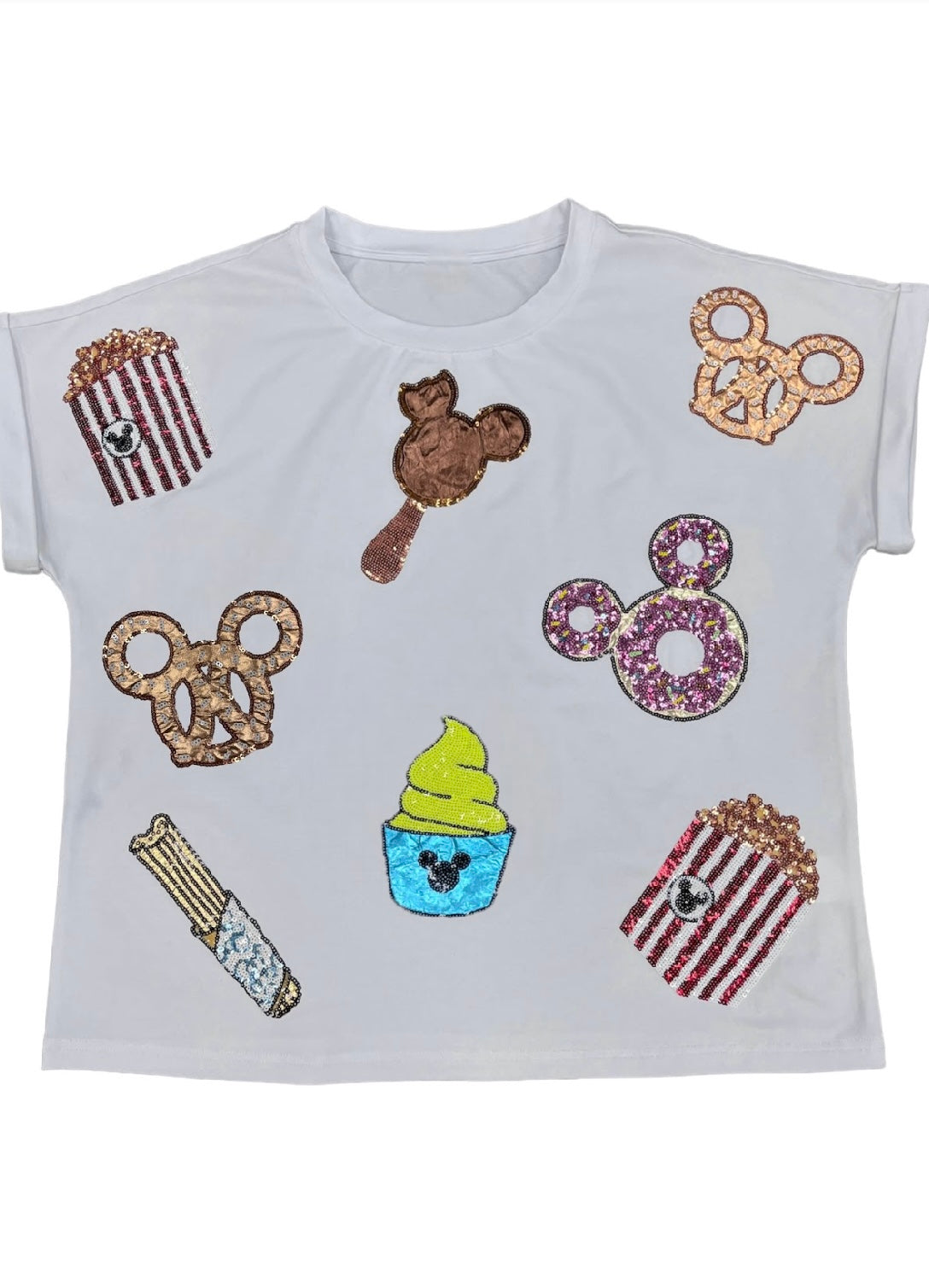 PREORDER Disney Snacks Mom + Me Tee