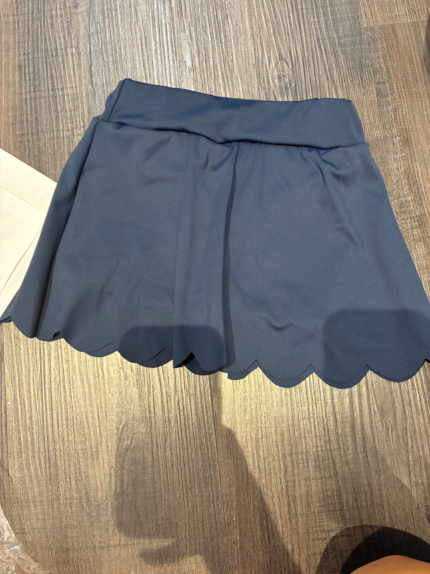 Kid Scalloped Skort (multiple colors)