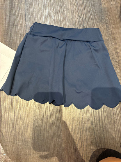 Kid Scalloped Skort (multiple colors)