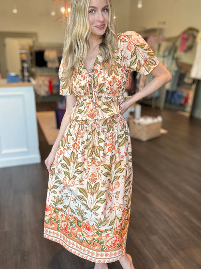 Talia Floral Set