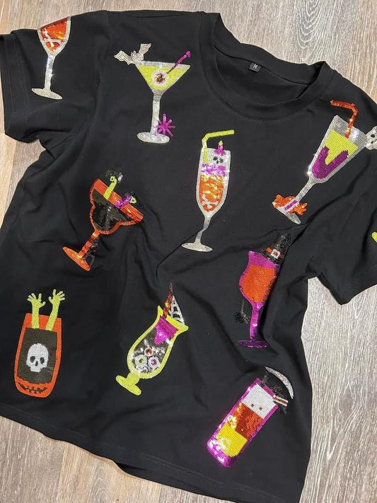 PREORDER Drinking with the Ghouls Tee