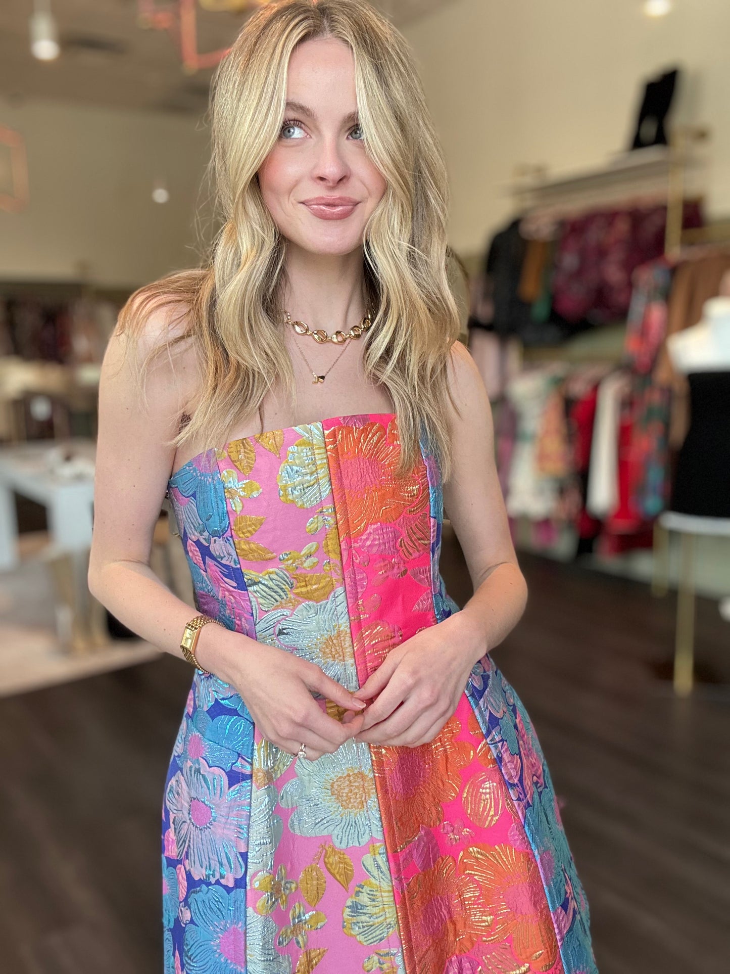 Celia B Cosmica Dress