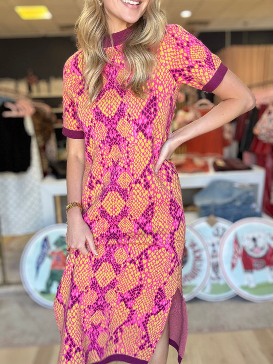 Alden Adair Scout Dress in Serpent