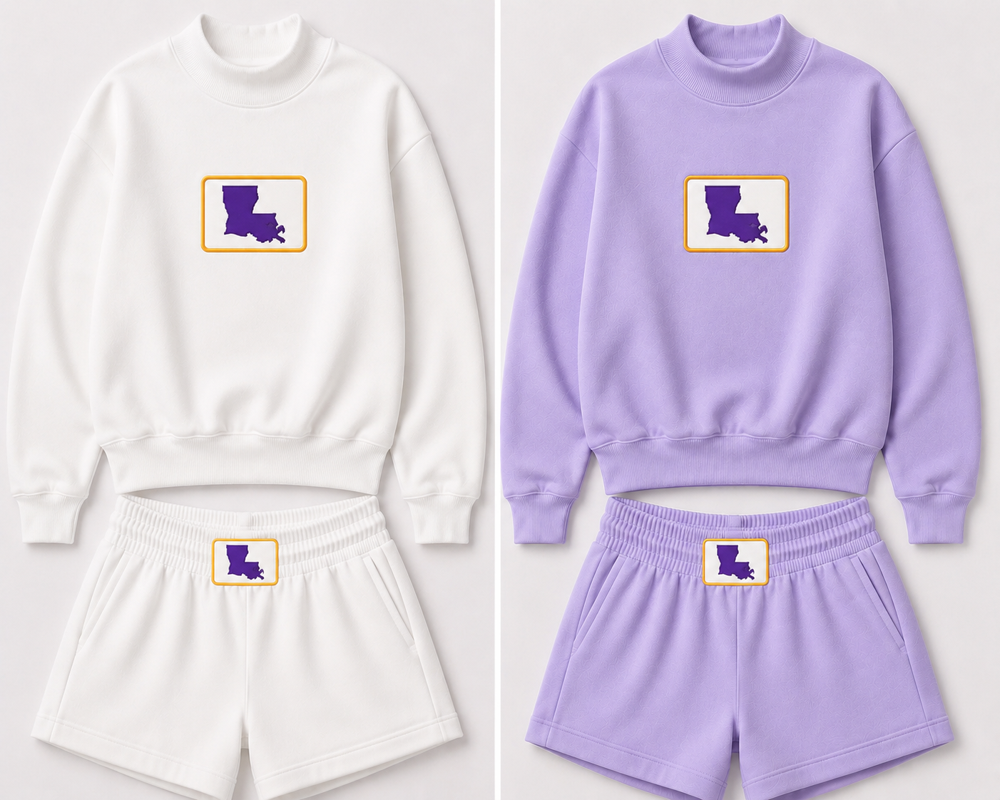 Louisiana Mockneck Set (PREORDER)