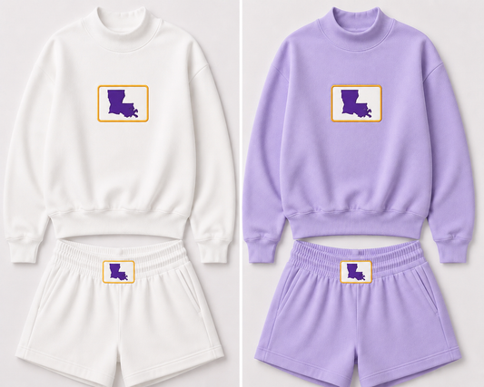 Louisiana Mockneck Set (PREORDER)