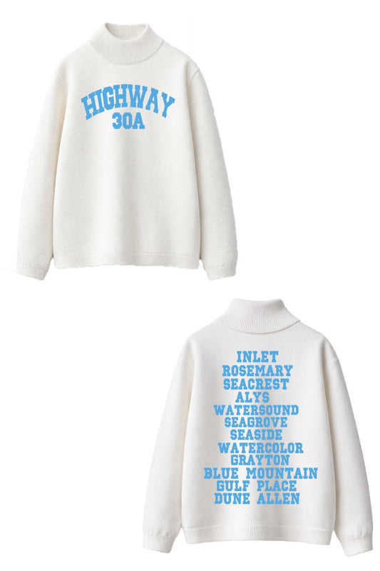 Highway 30A Sweatshirt (PREORDER)