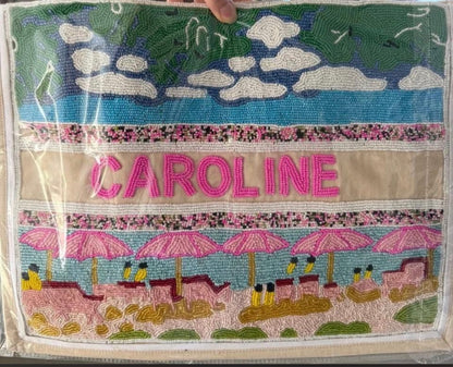 Custom Beaded Tote Bag (PREORDER)