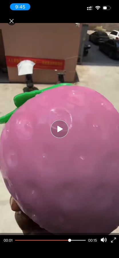 UV COLOR CHANGING SQUISHY