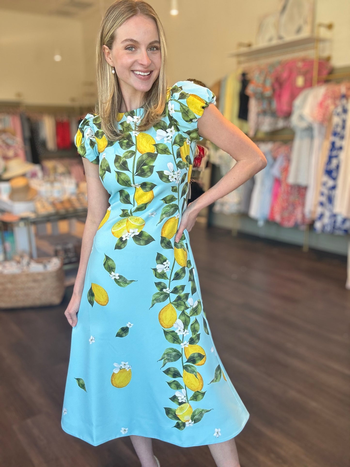Mestiza Perla Midi Dress