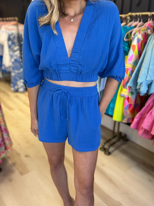 Gauze Set - Blue