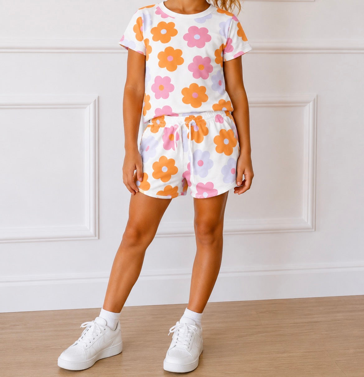 Kid Patterns Short Set (multiple prints)