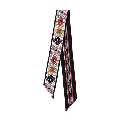 Saturday Silks Skinny Scarf (PREORDER/Multiple teams)