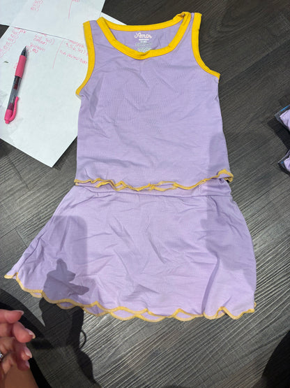 Scallop Detail Kids Set