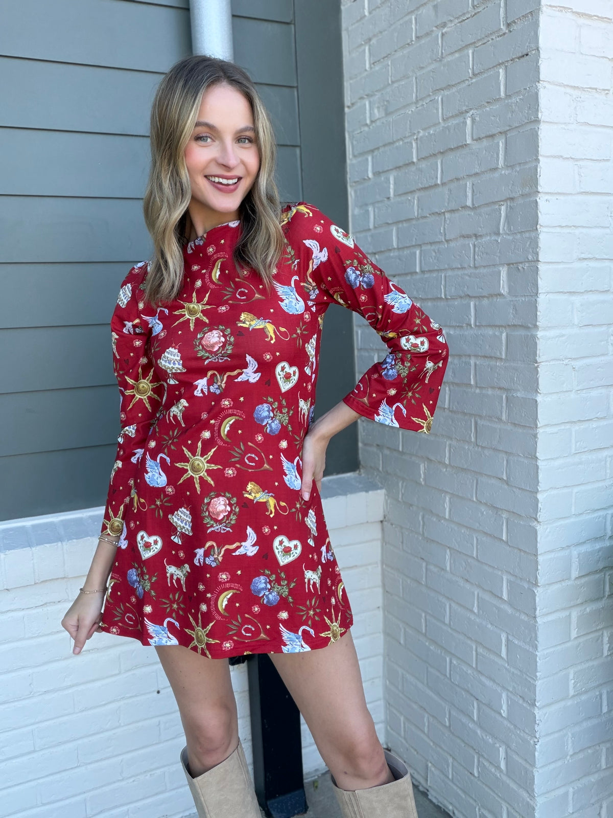 Smith and Quinn Ellen Dress in Constellation Prize