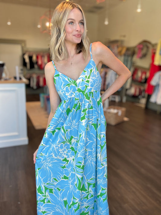 Amanda Floral Dress