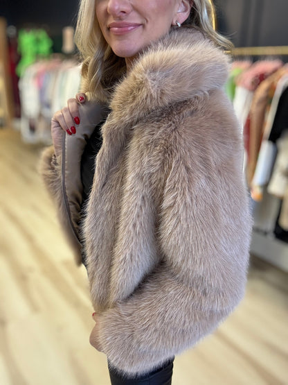 Alayna Faux Fur Jacket