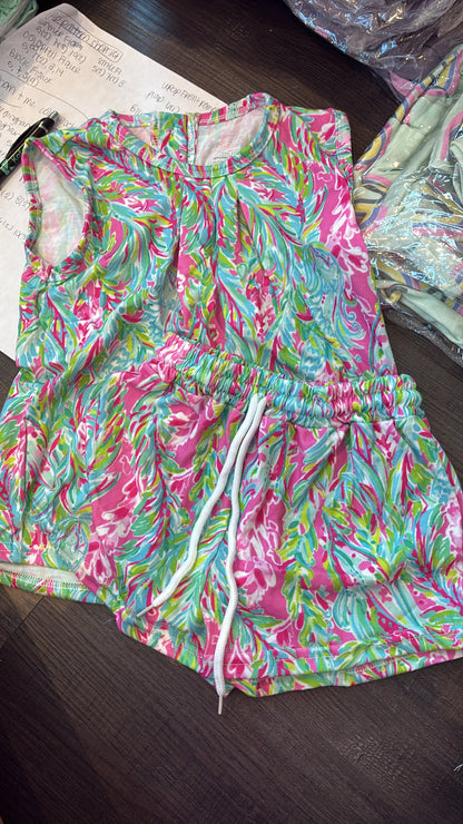 Girls Printed Set (multiple prints)