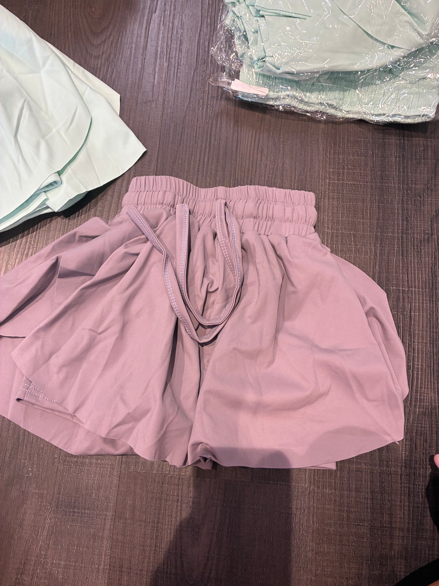 Girls Butterfly Shorts (multiple colors)